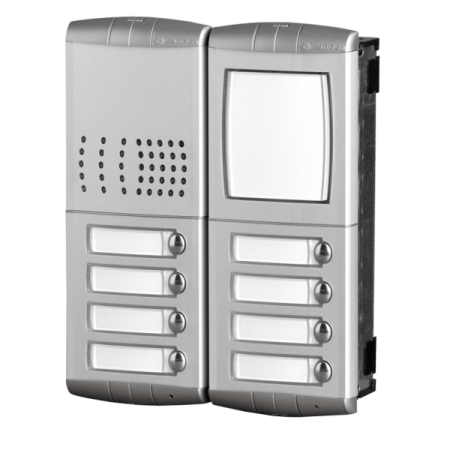 Preview: 8 Familenhaus Klingelanlage